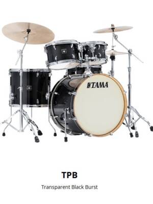 Tama Superstar Classic Drum Kit Maple Shell Pack