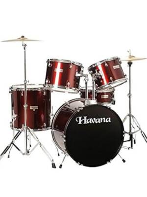HAVANA Drum Kit HV 522 full acoustic set