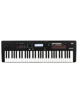 KORG SYNTHESIZER KROSS2-61 – Portable Workstation Keyboard”