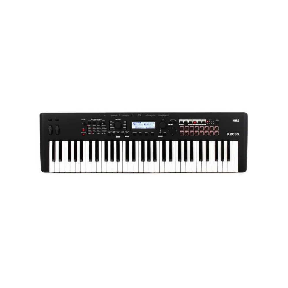 KORG SYNTHESIZER KROSS2-61 – Portable Workstation Keyboard”