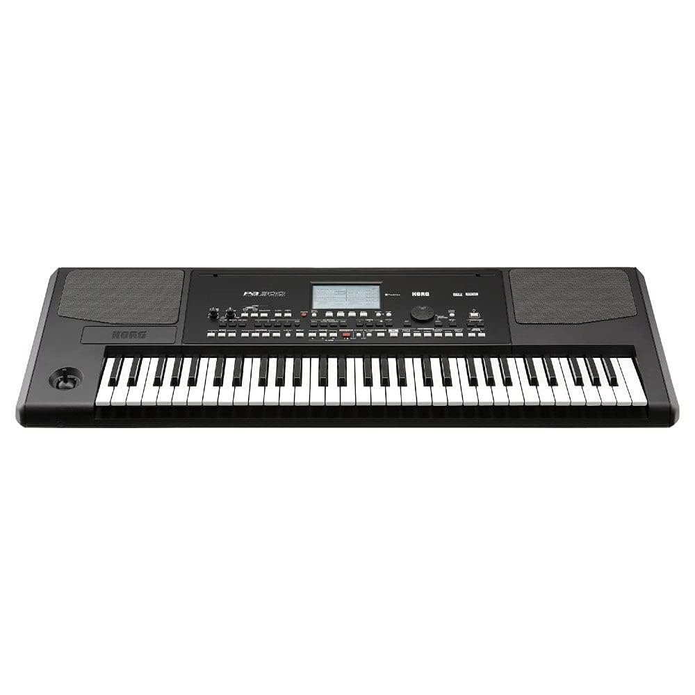 KORG Pa300 Arranger Keyboard with 61 keys and full display interface