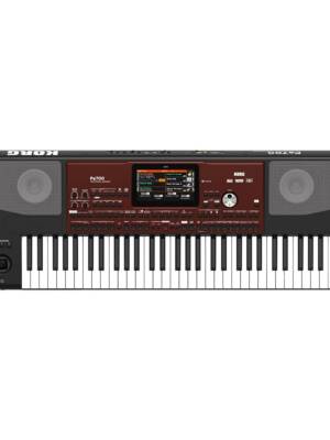 Korg Pa700 arranger keyboard with 7-inch color touchscreen