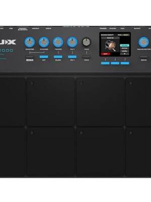 NUX Percussion Pad DP 2000 digital drum pad with built-in sounds