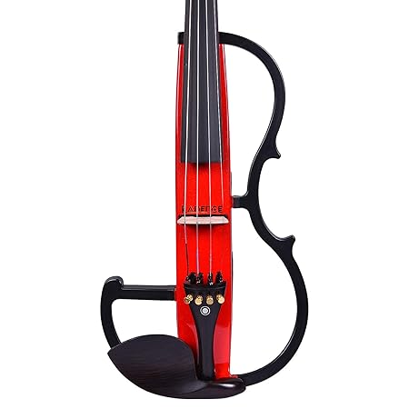Kadence VE101 Violin with bow and fingerboard details