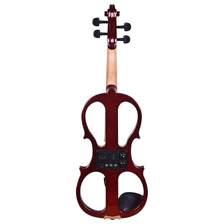 Kadence VE100 Violin Electric connected to amplifier for performance”