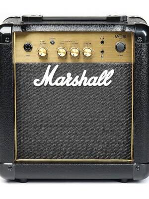 Marshall Amplifier MG10 black compact guitar amp