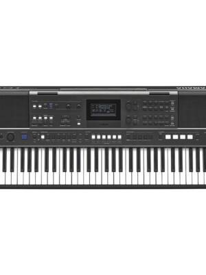 Yamaha PSR-I610 keyboard full front view with 61 keys
